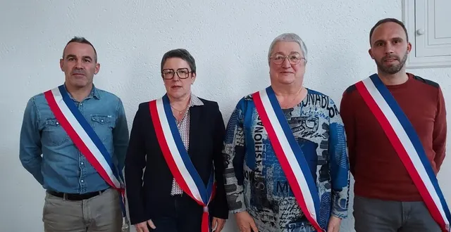 photo  de gauche à droite : antoine drapeau, sylvie bazantay, danick turpeau et benjamin huvelin.  &copy;  co 