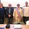 photo de gauche à droite : jean-louis gazeau, leslie bernard-pléau, daniel piton, magali hérissé, jérôme deschamps et béatrice mabilais.