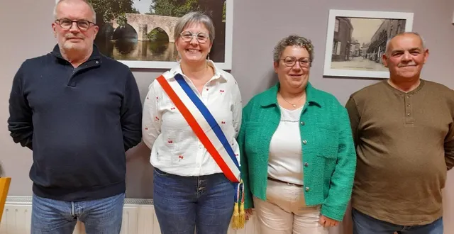 photo  de gauche à droite : fabrice arnaud, sophie besnard, christelle chiron et jacques poupard.  &copy;  co 