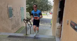 photo  lucien chapotte�(asec la pommeraye) s’est impos� facilement sur les 19�kilom�tres du trail du mans. 