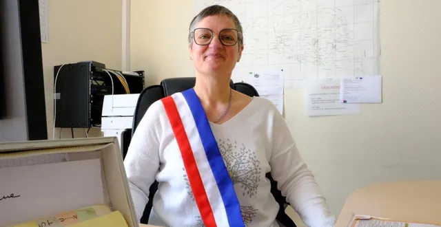 photo  âgée de 49 ans, christelle magnant est devenue la première femme maire de luzay.  &copy;  co – antoine richard 