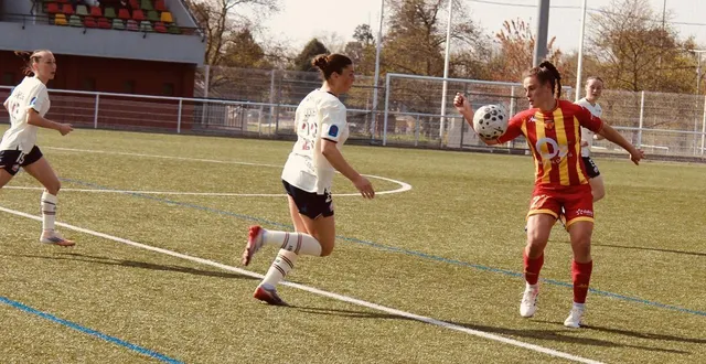 photo  sur la physionomie du match, les mancelles s’imposent logiquement contre lille.  &copy;  le maine libre 