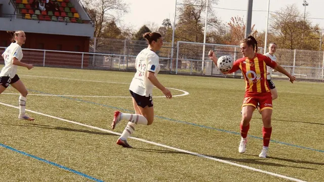 photo info football. Seconde Ligue : Les Mancelles impressionnent 