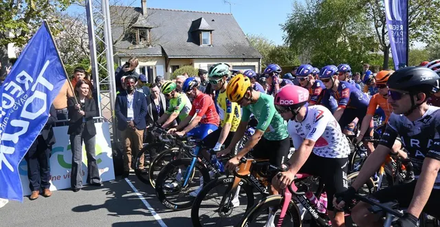 photo  le région pays de la loire tour aura lieu du 7 au 10 avril 2026.  &copy;  archives ouest-france 