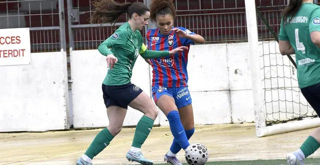 photo  lisa bugna marqué un doublé.  &copy;  archives gérard piwtorak 