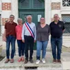 photo  de gauche à droite : jean-paul goubeau, premier adjoint ; isabelle revault, deuxième adjointe ; le maire jackie proust ; aurélie grimaud, troisième adjointe ; stéphane rocheteau, quatrième adjoint. 