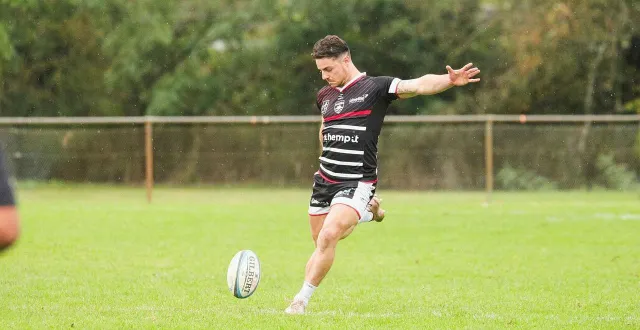 photo  hugo dupeyroux, buteur du sco.  &copy;  co 