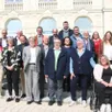 photo le nouveau bureau municipal de segré-en-anjou-bleu (manque jean-claude granier).