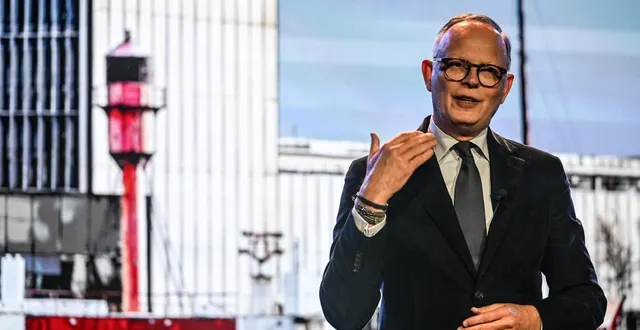 photo  édouard philippe lors de son meeting au havre, le 11 mars.  &copy;  martin roche / ouest-france 