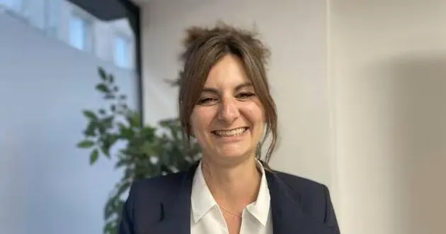 photo  camille margueritte, candidate de la droite et du centre, aux élections municipales de mars 2026 à cherbourg-en-cotentin (manche).  &copy;  archives ouest-france 