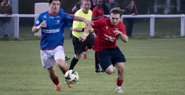 photo  à domicile, mamers a été tenu en échec par ernée.  &copy;  le maine libre 