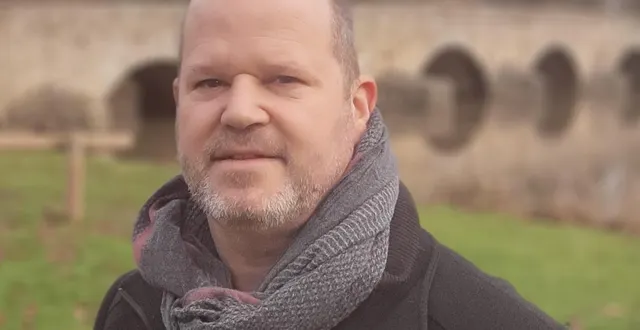 photo  mickaël juigné sera le nouveau maire d’yvré-l’évêque.  &copy;  virginie daguenet 