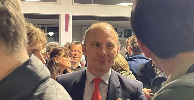 photo  benoît nicolardot est le nouveau maire de sablé-sur-sarthe.  &copy;  le maine libre 