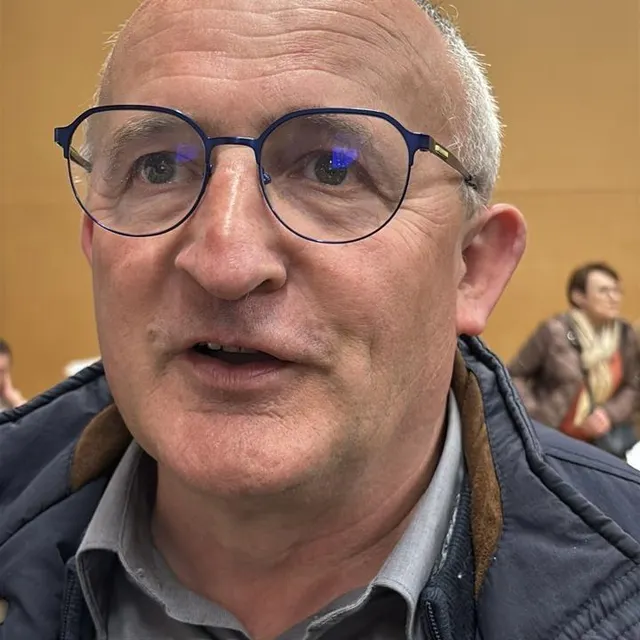 photo didier agin assure qu’il s’est maintenu pour « faire barrage à jean-jacques bouttier ».  ©  ouest-france