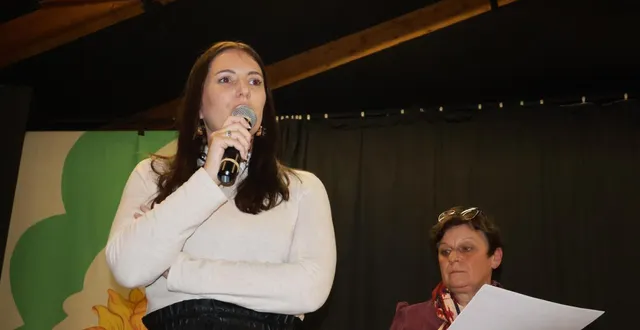 photo  marion buard a devancé, au second tour des élections municipales, la maire sortante de parigné-l’evêque nathalie morgant.  &copy;  ouest-france 