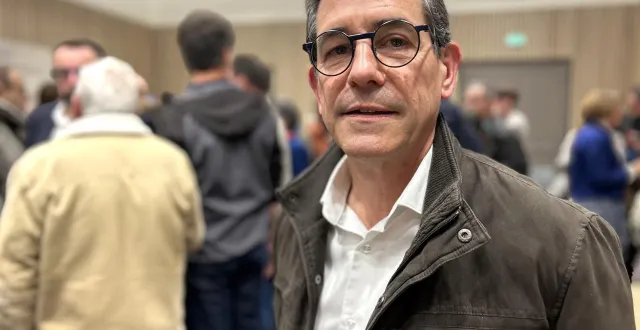 photo  laurent froger remporte le scrutin et sera le futur maire.  &copy;  co 