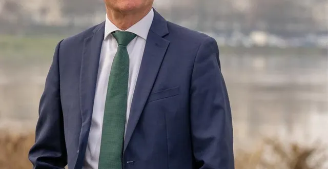 photo  à l’issue du second tour des élections municipales à saumur, ce dimanche 22 mars 2026, jackie goulet a été élu.  &copy;  ouest-france 