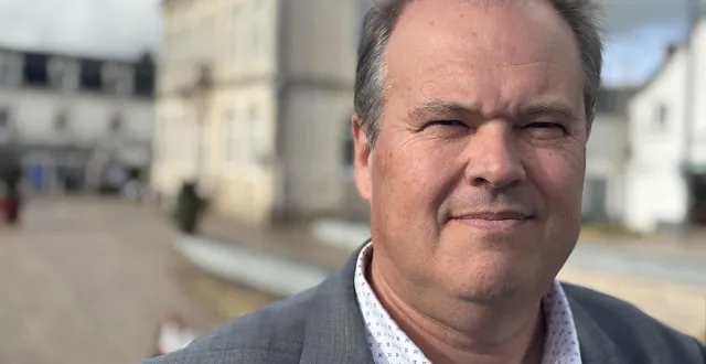 photo  à pontchâteau, stéphane poilvé, 55 ans, était premier adjoint en charge des finances de la majorité sortante.  &copy;  ouest-france 