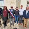 photo  alain champeil, nouveau maire de champdeniers, entouré de ses adjoints (de gauche à droite) cyrille rayneau, cindy remondeau, sylvie pigeau, emmanuel bonneau et jean-pierre bluteau. 