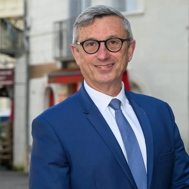 Bertrand Chandouineau, tête de liste (divers droite) « Saumur au cœur ». CO - LAURENT COMBET photo bertrand chandouineau, tête de liste (divers droite) « saumur au cœur ». © co - laurent combet