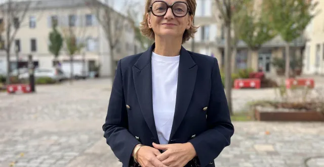 photo  isabelle leroy sera la prochaine maire de cholet.  &copy;  ouest-france 