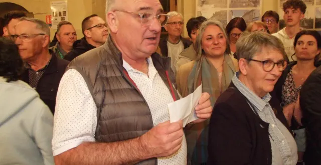 photo  c'est la liste d'yves daguenet qui est arrivée en tête des suffrages à l'issue du scrutin.  &copy;  ouest-france 