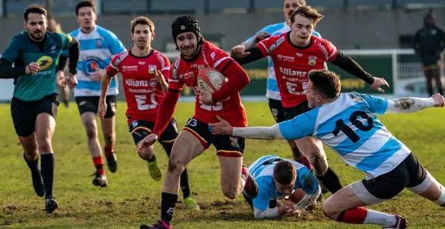 photo  les manceaux sont passés tout près de la victoire.  &copy;  archives arnaud despelchain 