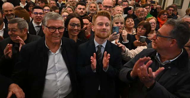 photo  romain lemoigne menait la liste « rassemblement pour la flèche » qui l’emporte à l’issue du second tour.  &copy;  le maine libre - denis lambert 