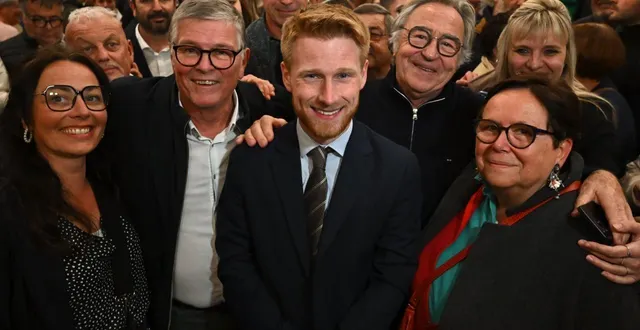 photo  la liste romain lemoigne arrive en tête des municipales à la flèche.  &copy;  le maine libre - denis lambert 