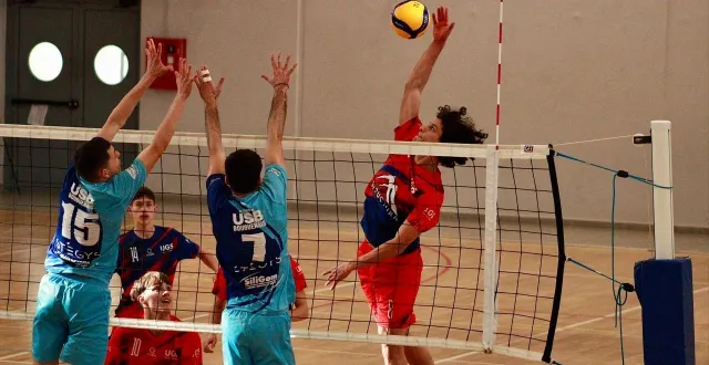 photo  l’ugs asca le mans a terrassé bouguenais à la maison.  &copy;  le maine libre 