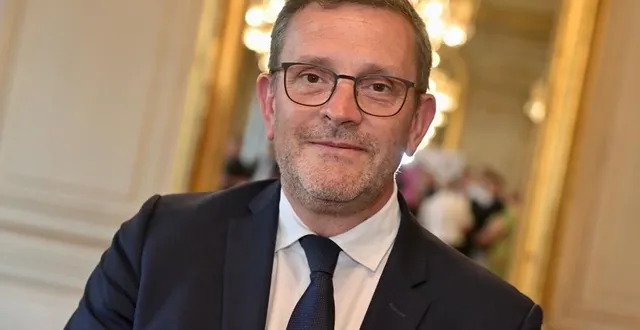 photo  philippe bolo est le nouveau maire d’avrillé (maine-et-loire).  &copy;  ouest france 