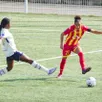 photo  fanny hoareau au duel avec véronique zang bikoula. 