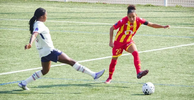 photo  fanny hoareau au duel avec véronique zang bikoula.  &copy;  dominique breugnot 