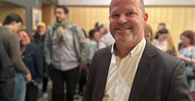 photo  mickaël juigné sera installé maire d’yvré-l’evêque lors du conseil municipal qui se déroulera vendredi 27 mars.  &copy;  photo le maine libre 