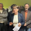 photo  le mans, dimanche 22 mars 2026. battue pour la deuxième fois dans la course à la mairie, marietta karamanli entend porter la voix de son « projet humaniste » au conseil municipal. 