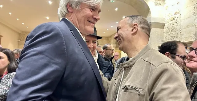 photo  stéphane le foll a été placé largement en tête par les électeurs du mans.  &copy;  photo le maine libre 