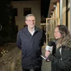 photo philippe bolo vient d’engranger 47 voix de mieux que la maire sortante caroline houssin-salvetat. il livre ses premières impressions à élodie prin, journaliste angers télé.