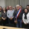 photo  les membres du conseil municipal. 