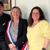 photo  au cours du conseil d’installation du nouveau conseil municipal, vendredi, brigitte quentin, au centre, a été élue maire. gérard zanetti, à gauche, et stéphanie baloche, à droite, ont été élus premier et deuxième adjoints. 