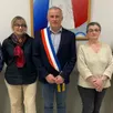 photo  de gauche à droite : laurent poulain, 2e adjoint, fabienne bontemps, 3e adjointe, jean-luc beaufils, maire, stéphanie robin, 1re adjointe, yves prudon, 4e adjoint. 