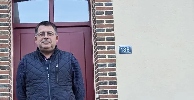 photo  hubert goret a été réélu maire.  &copy;  ouest-france 