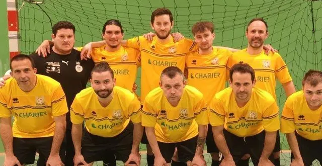 photo  le scal/mc futsal a été battu par echiré en quart de finale.  &copy;  co 