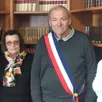 photo de gauche à droite : cyril feutrier, jocelyne yahia, gilles guilbotet brigitte palagonia.