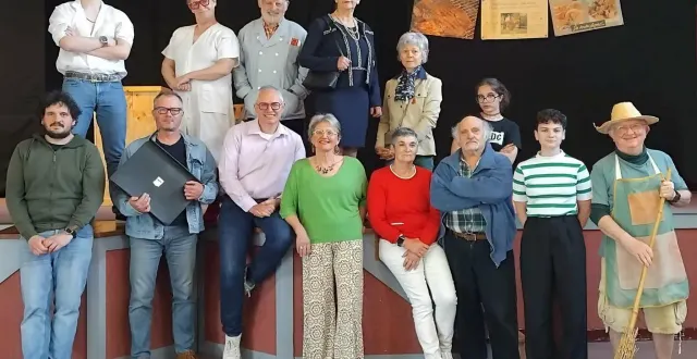 photo  une quinzaine d’acteurs  &copy;  les vilains 