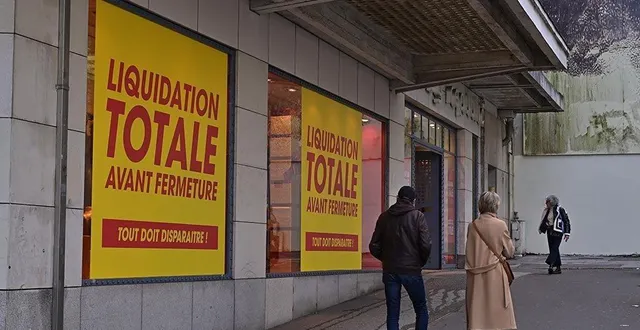 photo  le secteur du commerce est particulièrement concerné par ces pertes d’emploi.  &copy;  archives presse océan-nathalie bourreau 