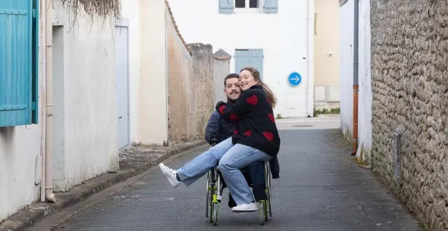 photo  en ouverture du festival « pour le meilleur », l’incroyable histoire de philippe croizon.   &copy;  le pacte 