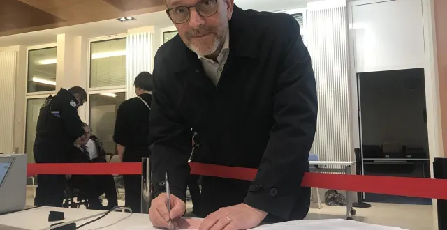 photo  philippe bolo a été élu maire d’avrillé (maine-et-loire) avec seulement 47 voix d’avance.  &copy;  ouest-france 