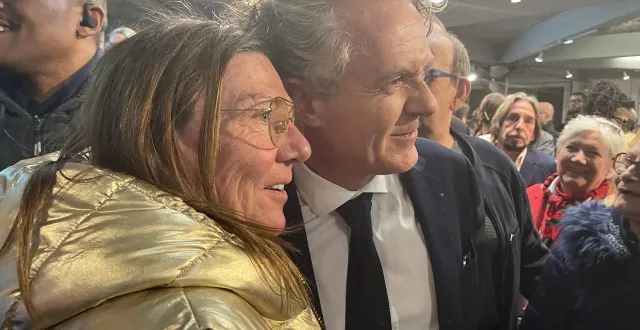 photo  christophe béchu est réélu maire d’angers (maine-et-loire) ce dimanche 15 mars 2026 à l’issue du second tour de l’élection municipale.  &copy;  ouest-france 