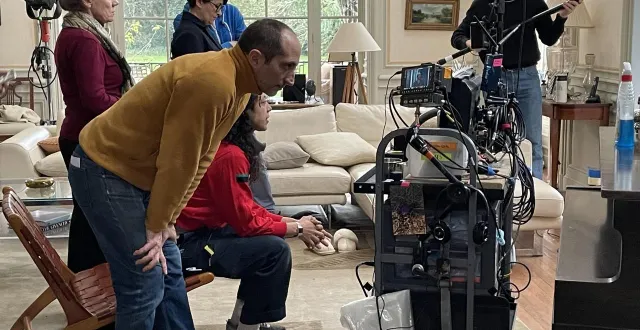 photo  david roux a tourné « la femme de » en maine-et-loire, entre le 13 janvier et le 14 février 2026. ?  &copy;  archives ouest-france 