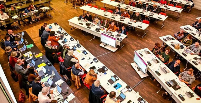 photo  le conseil municipal du mans se réunira le vendredi 27 mars.  &copy;  archives le maine libre - yvon loué 